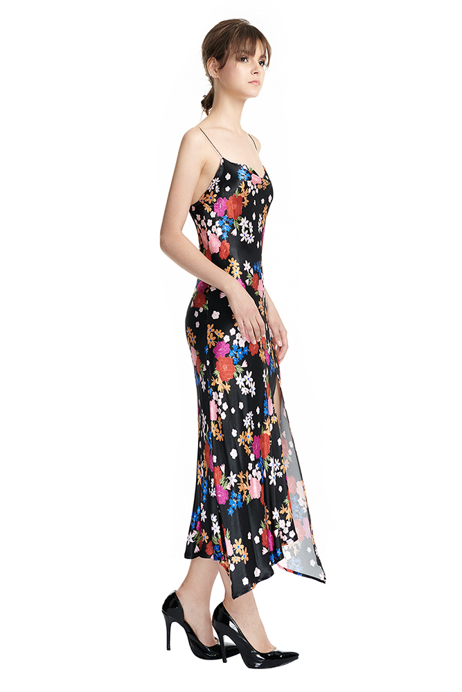 side view of the dress